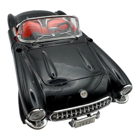 marjorette Other - Majorette Chevrolet 1957 Diecast Model Car - 1/18 Scale